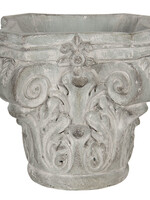Clayre & Eef Pot de fleur 17*17*16 cm 6TE0333