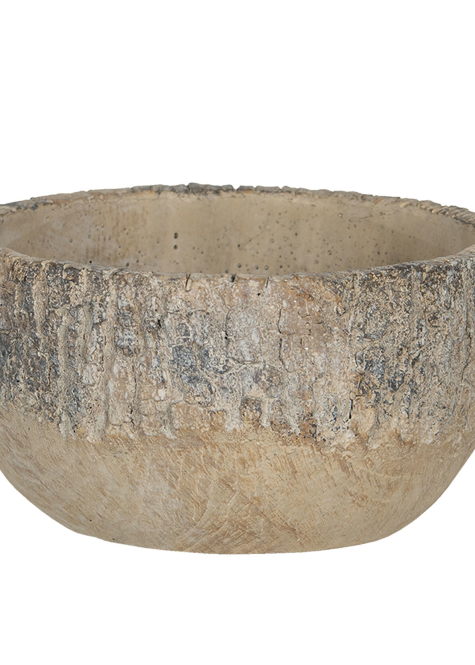 Clayre & Eef Bloempot Ø 19*10 cm 6TE0334M