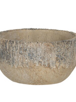 Clayre & Eef Pot de fleur Ø 19*10 cm 6TE0334M