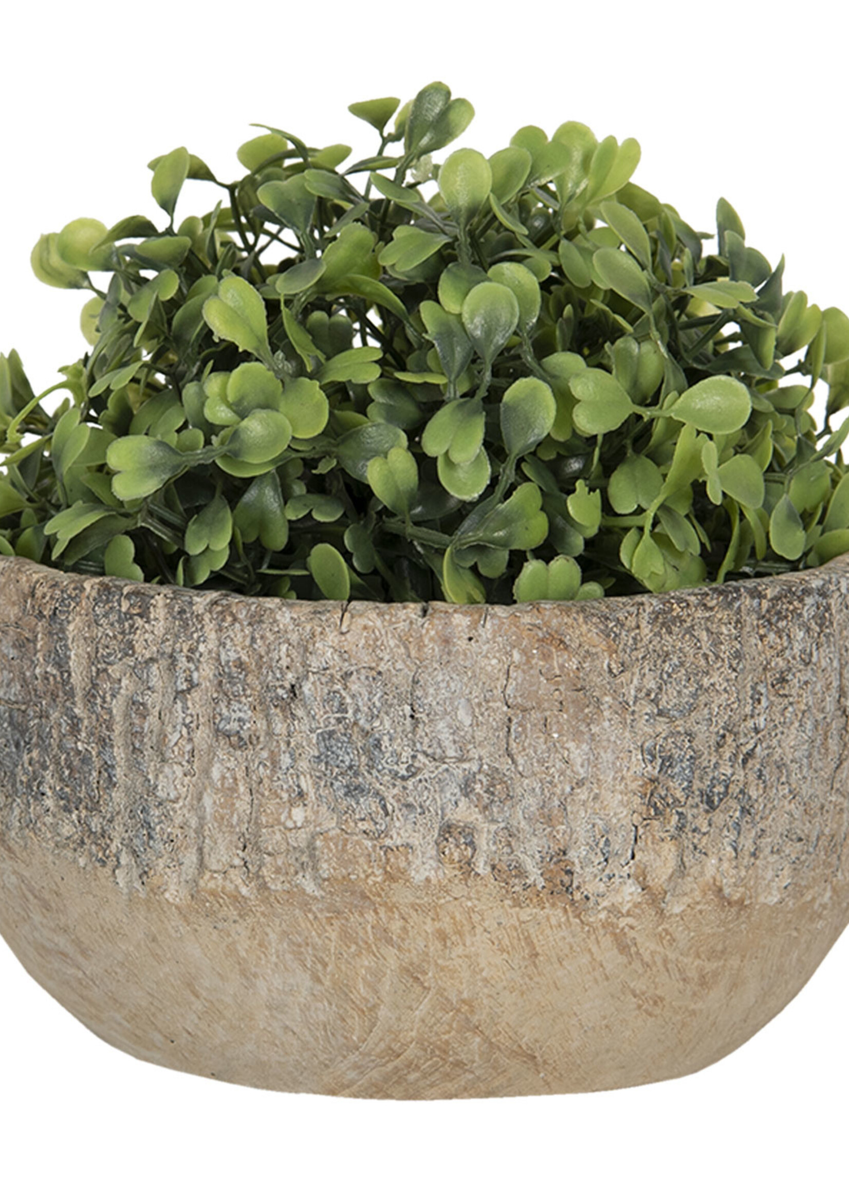 Clayre & Eef Bloempot Ø 19*10 cm 6TE0334M