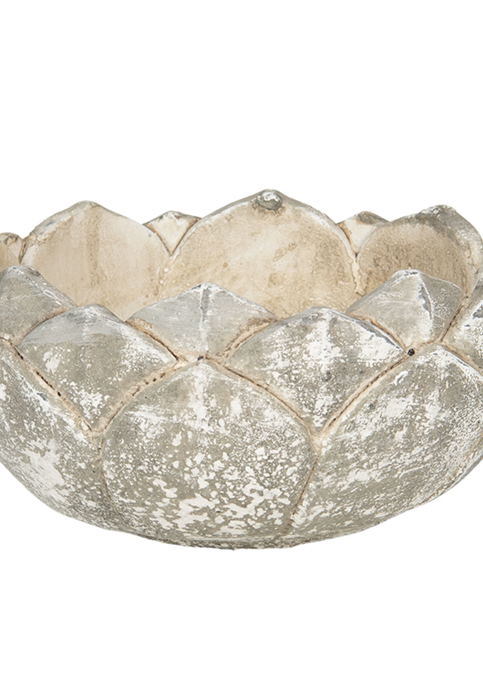 Clayre & Eef Bloempot Ø 18*10 cm 6TE0336L