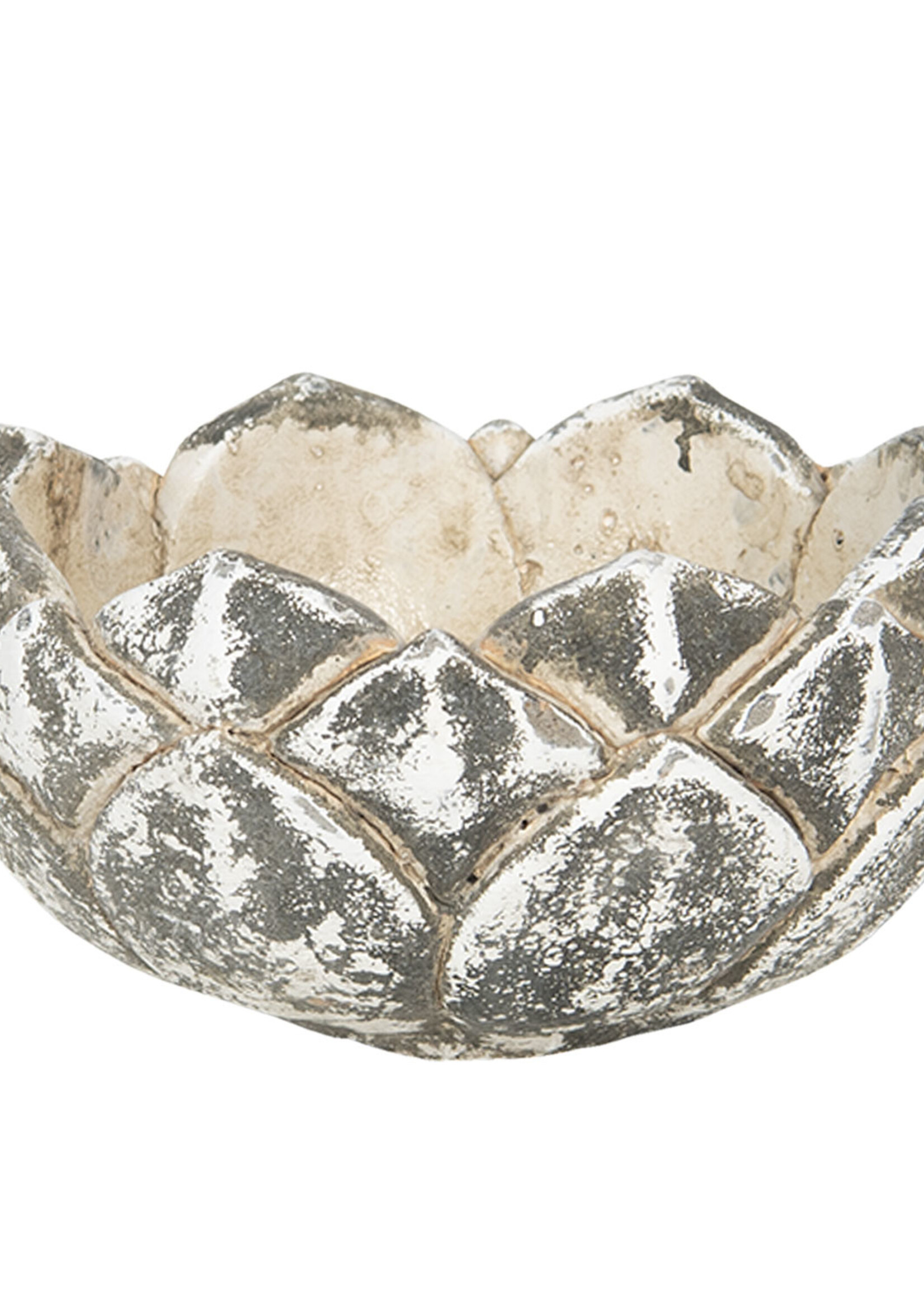 Clayre & Eef Pot de fleur Ø 15*8 cm 6TE0336M