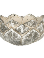 Clayre & Eef Pot de fleur Ø 13*7 cm 6TE0336S