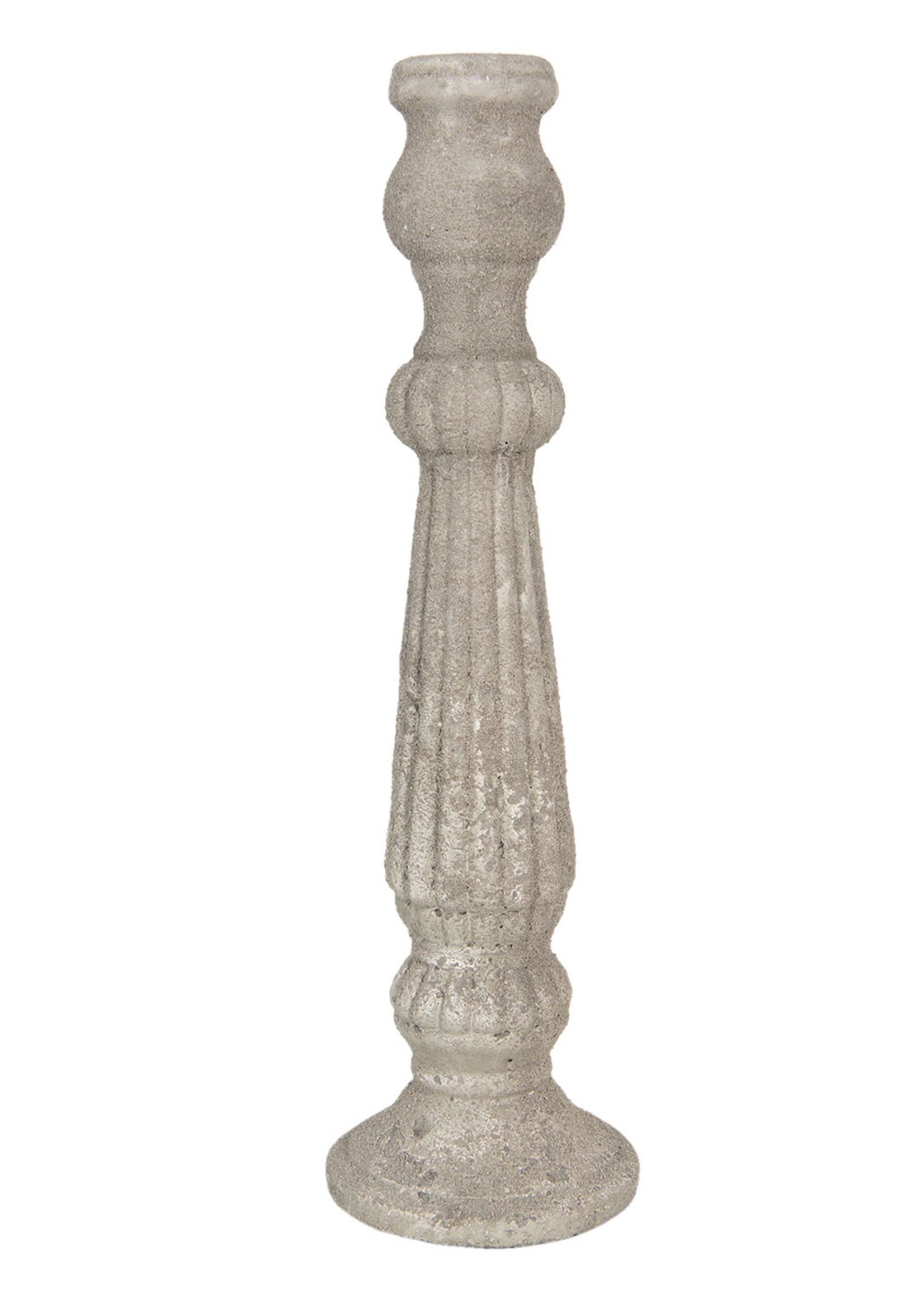 Clayre & Eef Bougeoir Ø 15*52 cm 6TE0337L