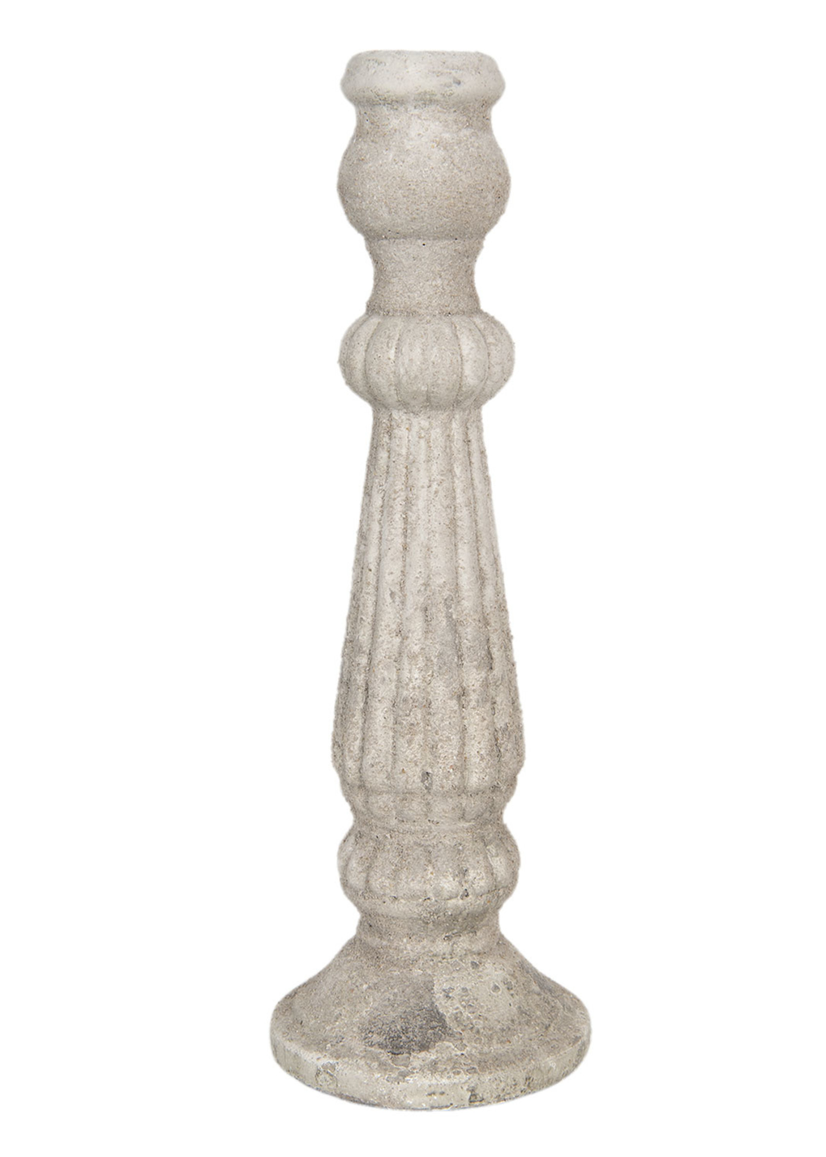 Clayre & Eef Bougeoir Ø 14*42 cm 6TE0337S