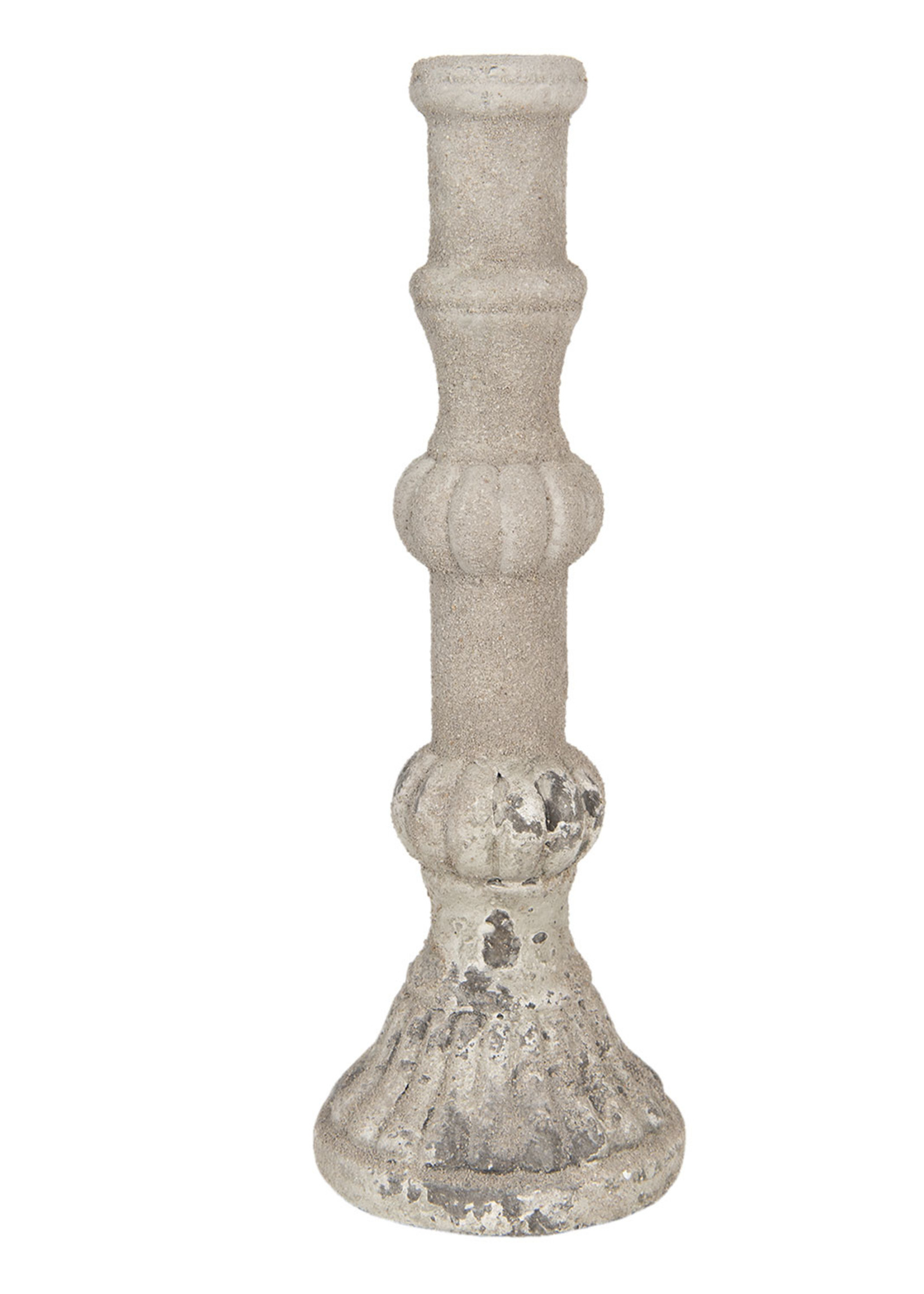 Clayre & Eef Kandelaar Ø 13*39 cm 6TE0338L