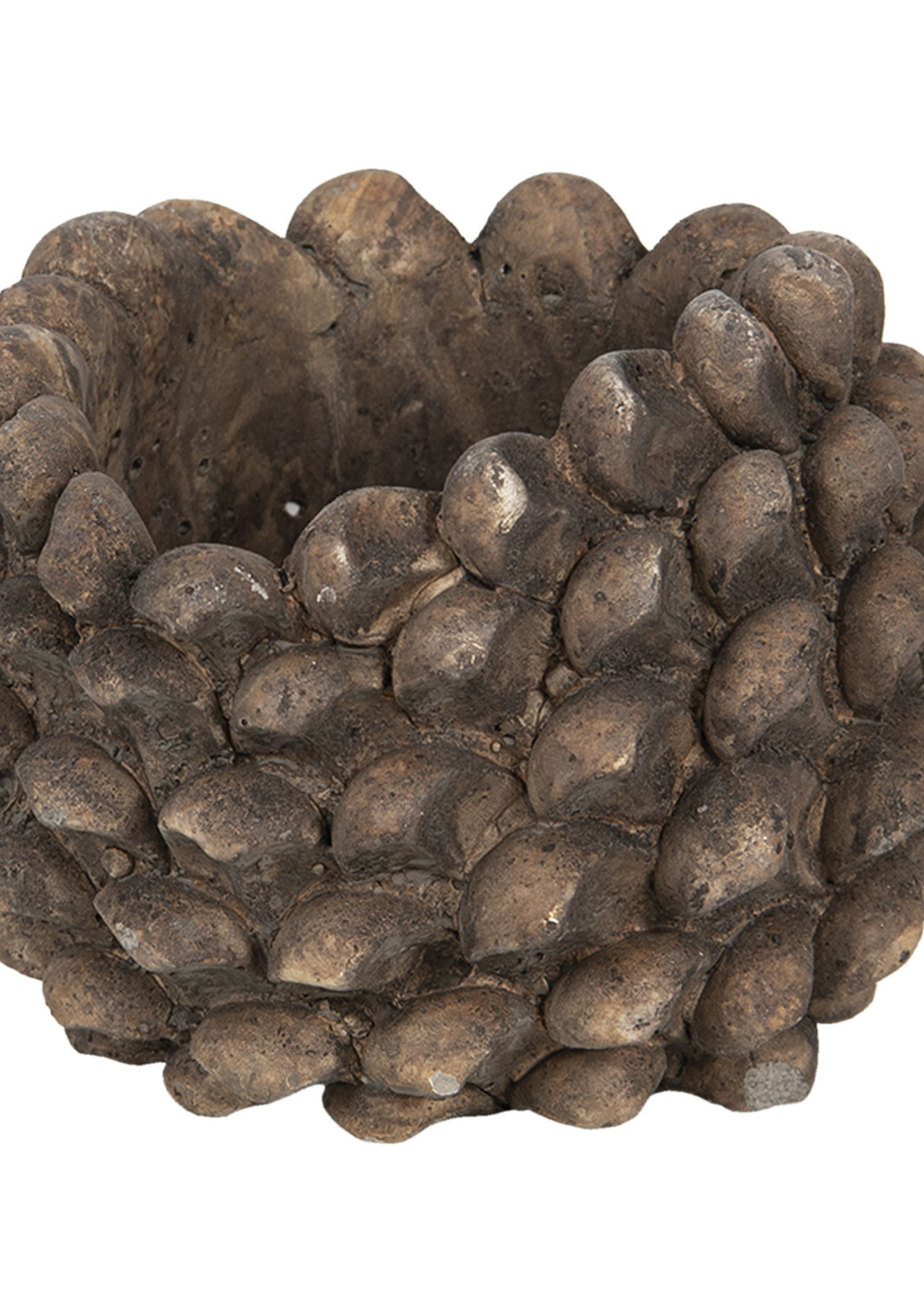 Clayre & Eef Bloempot Ø 19*15 cm 6TE0339L