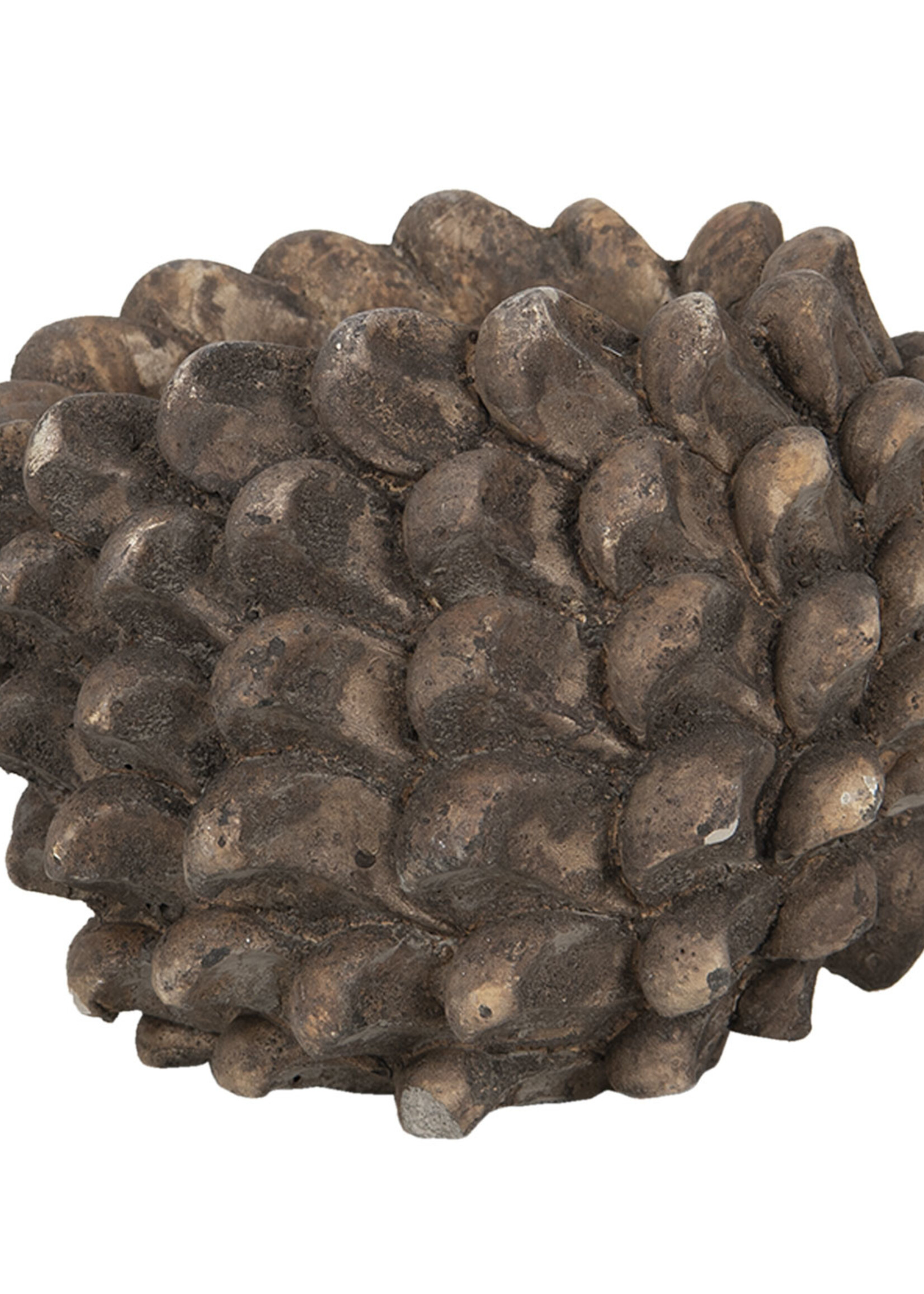 Clayre & Eef Bloempot Ø 15*12 cm 6TE0339M