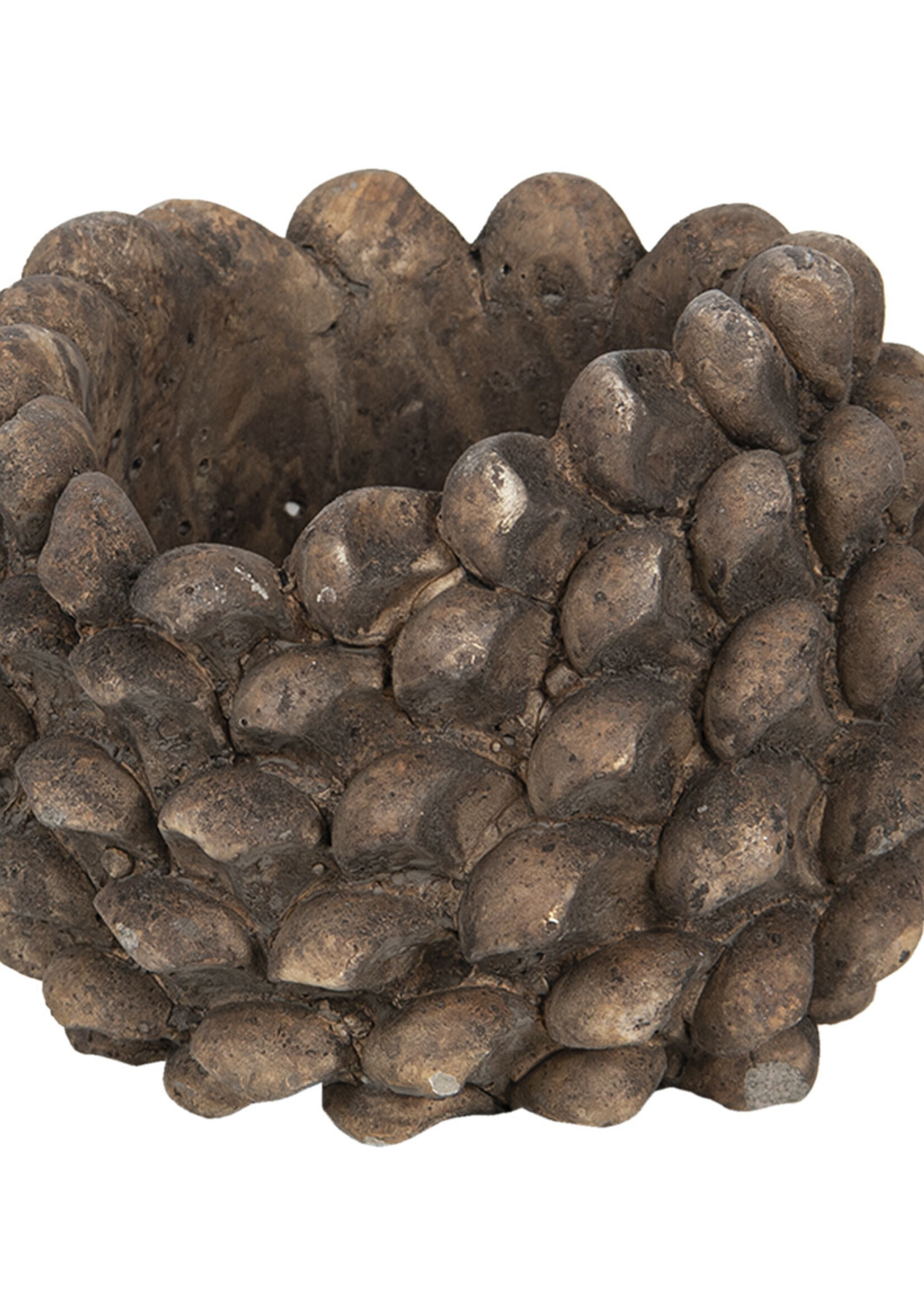 Clayre & Eef Bloempot Ø 15*12 cm 6TE0339M