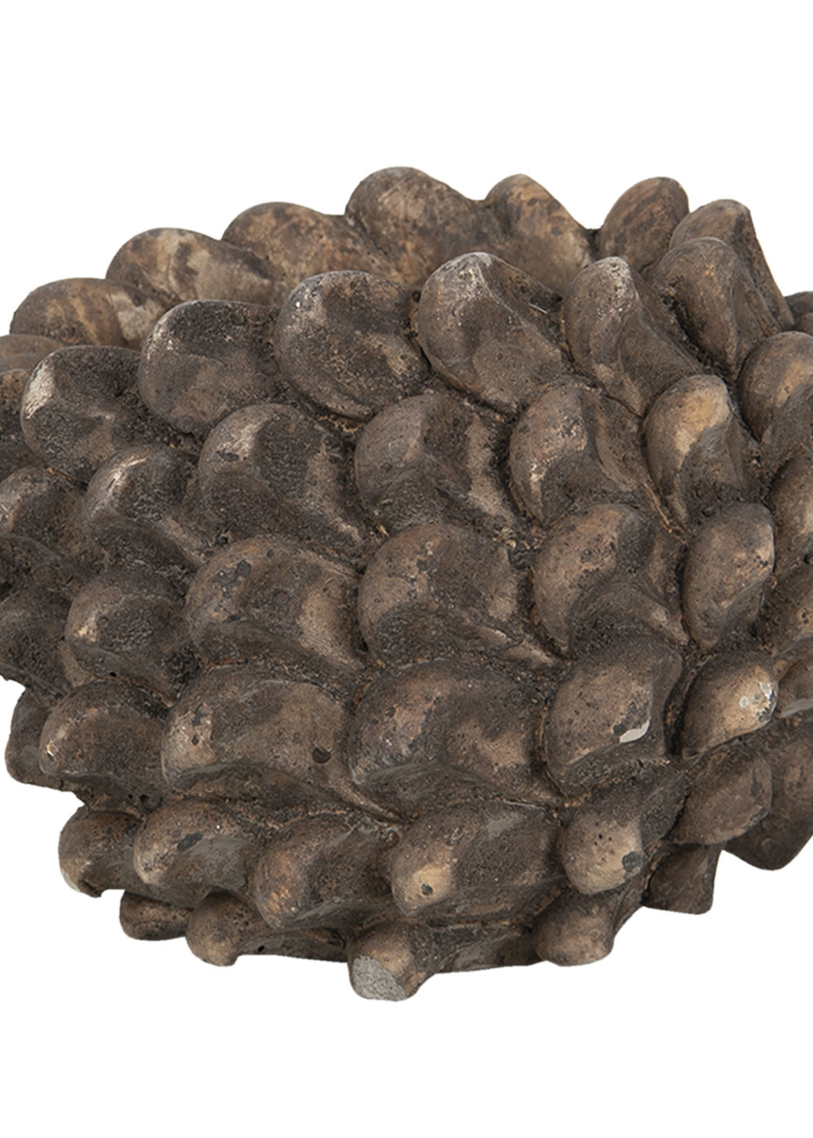 Clayre & Eef Pot de fleur Ø 11*10 cm 6TE0339S