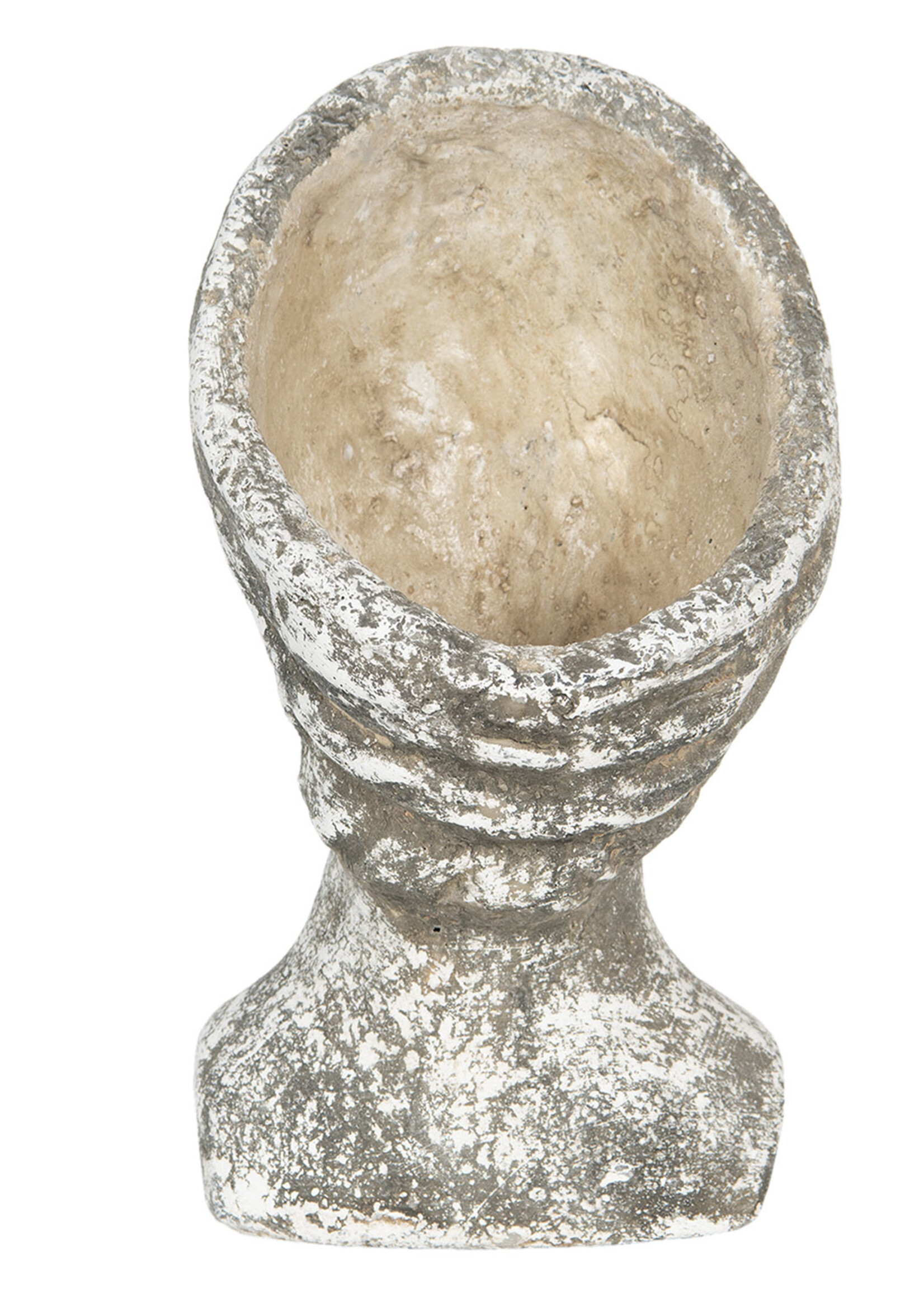 Clayre & Eef Bloempot 17*15*27 cm 6TE0340L