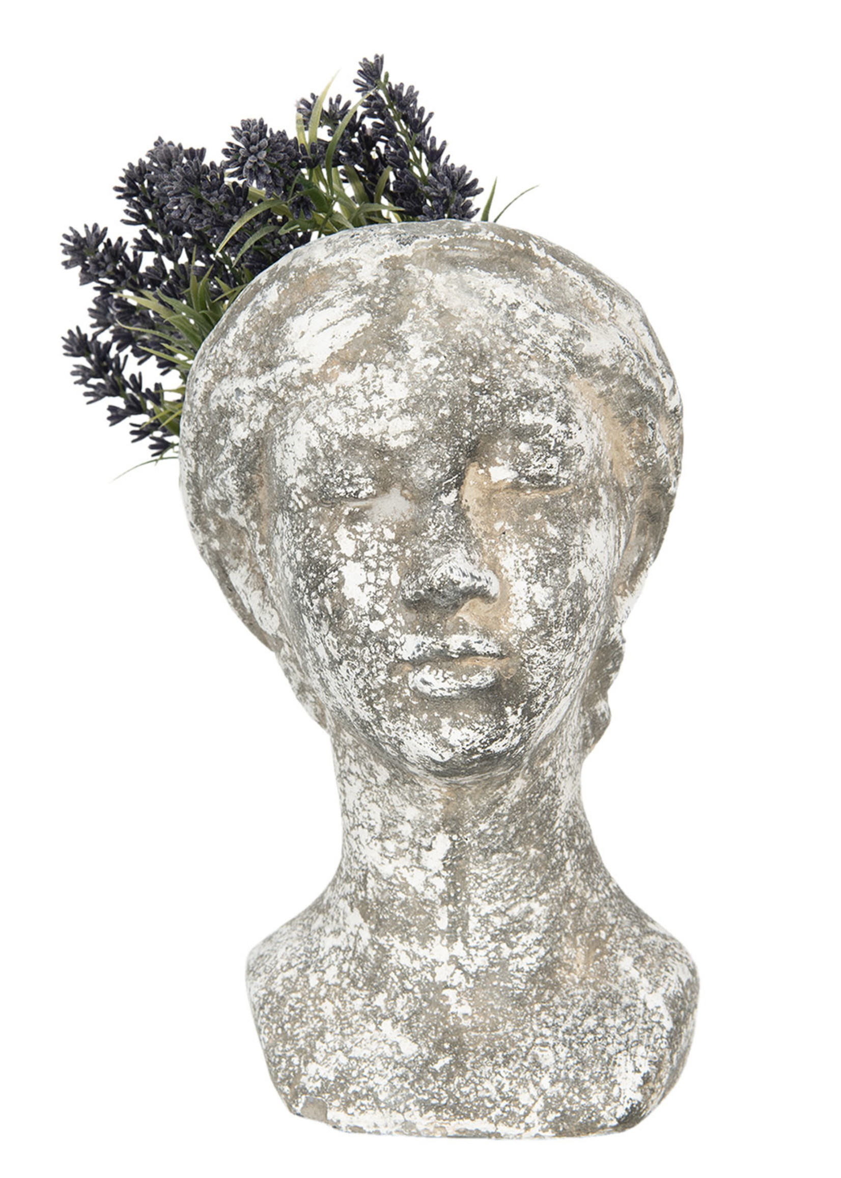 Clayre & Eef Pot de fleur 15*12*22 cm 6TE0340S