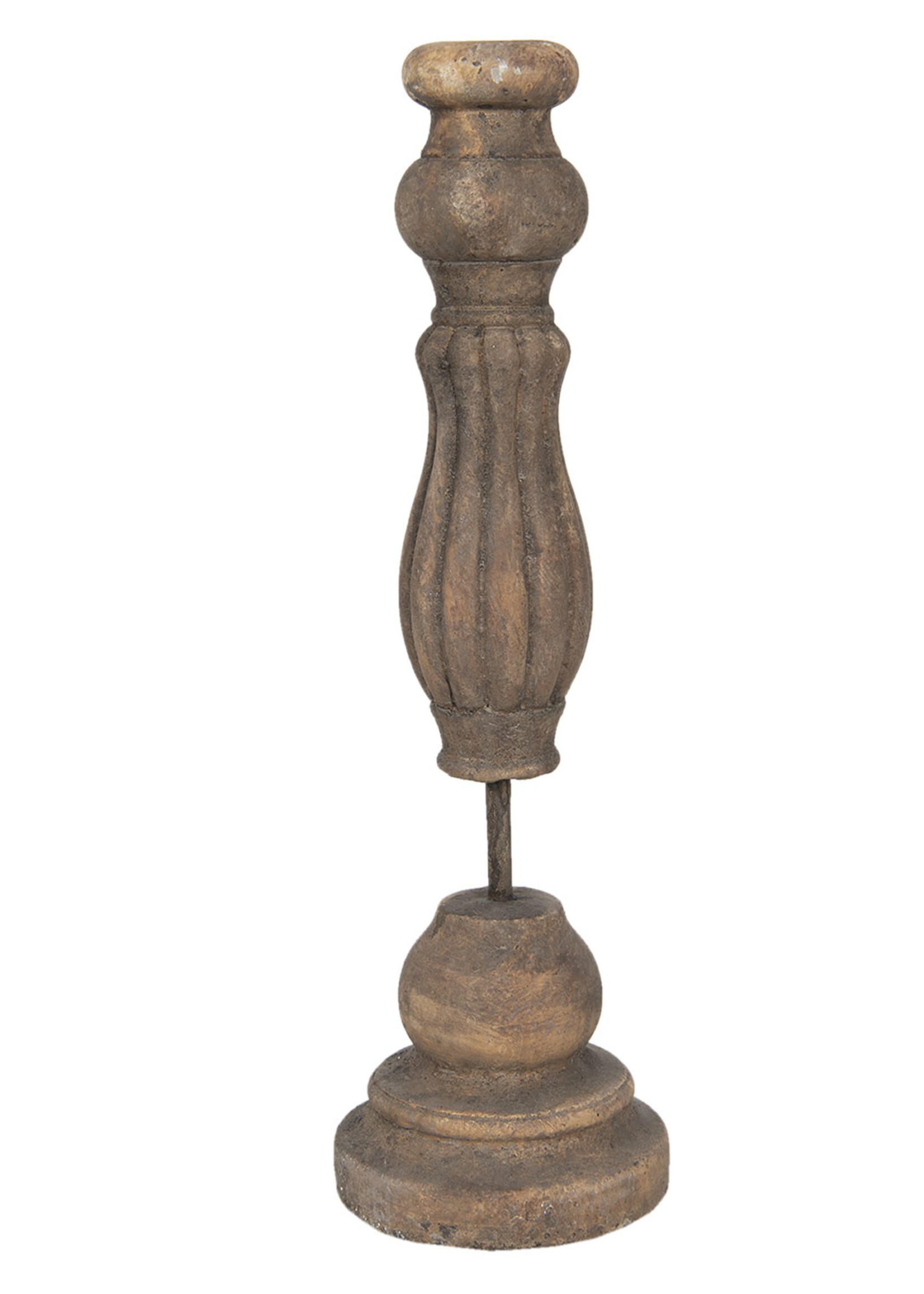 Clayre & Eef Bougeoir Ø 12*41 cm 6TE0341L