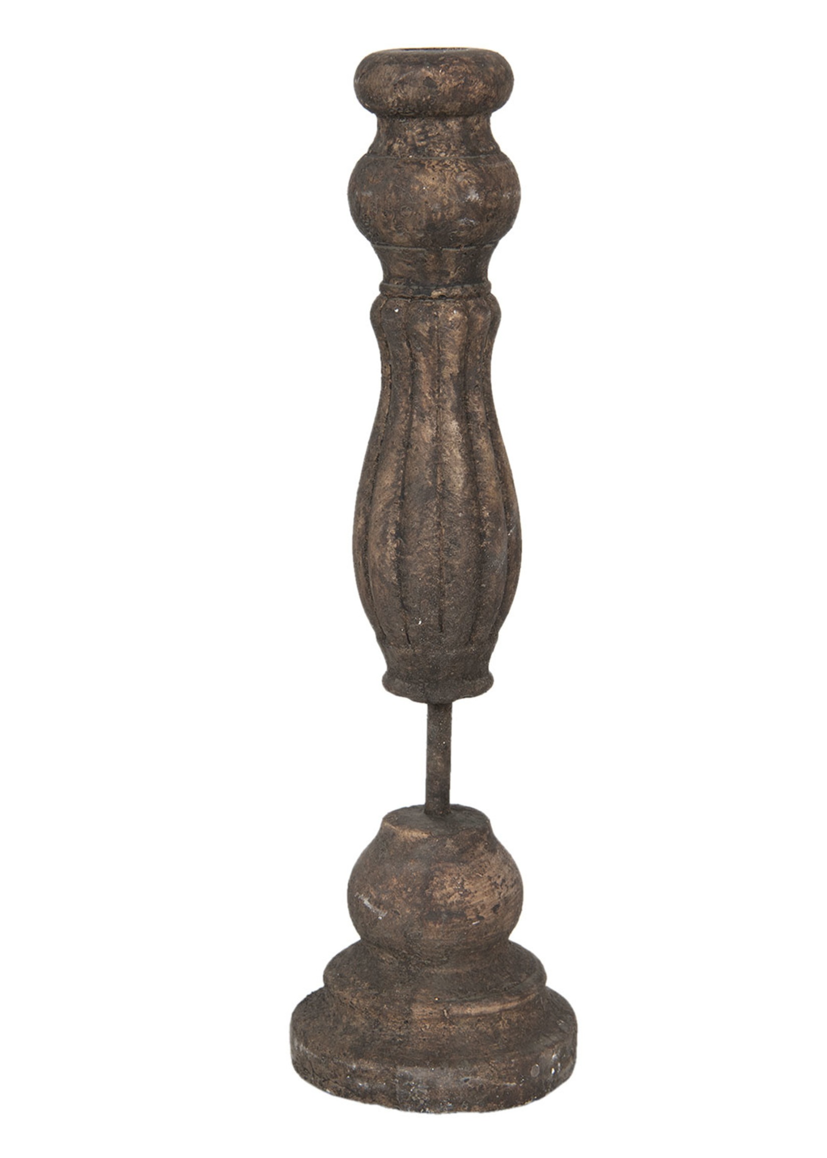 Clayre & Eef Bougeoir Ø 10*35 cm 6TE0341S