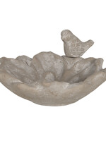 Clayre & Eef Mangeoire oiseau 20*19*9 cm 6TE0350