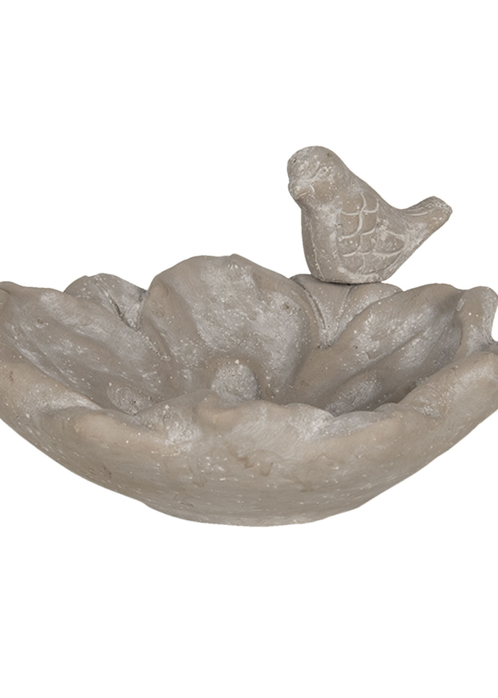 Clayre & Eef Mangeoire oiseau 20*19*9 cm 6TE0350