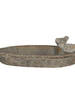 Clayre & Eef Mangeoire oiseau 35*25*10 cm 6TE0351