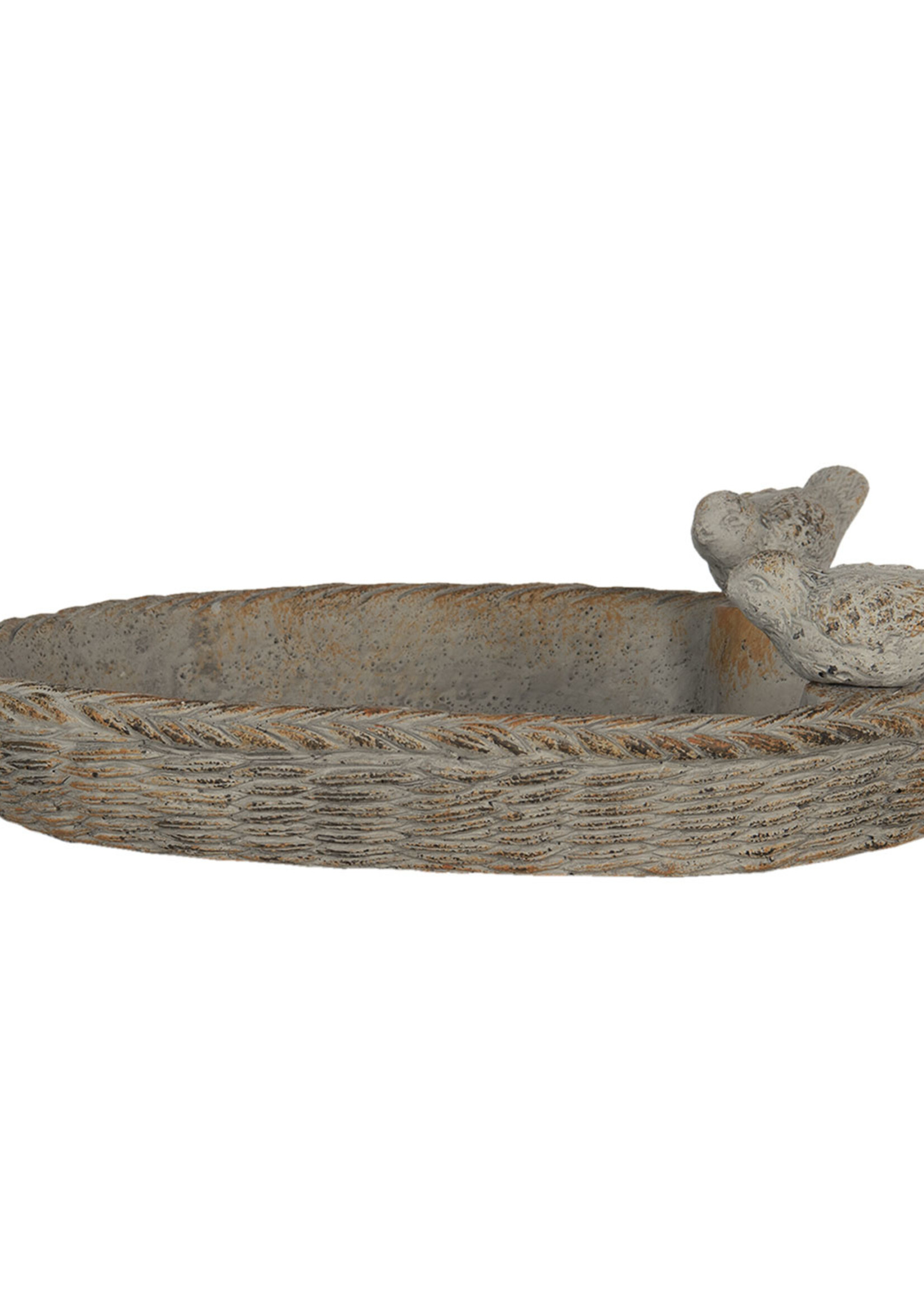 Clayre & Eef Vogelvoederbak 35*25*10 cm 6TE0351