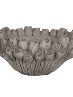 Clayre & Eef Pot de fleur Ø 27*13 cm 6TE0355