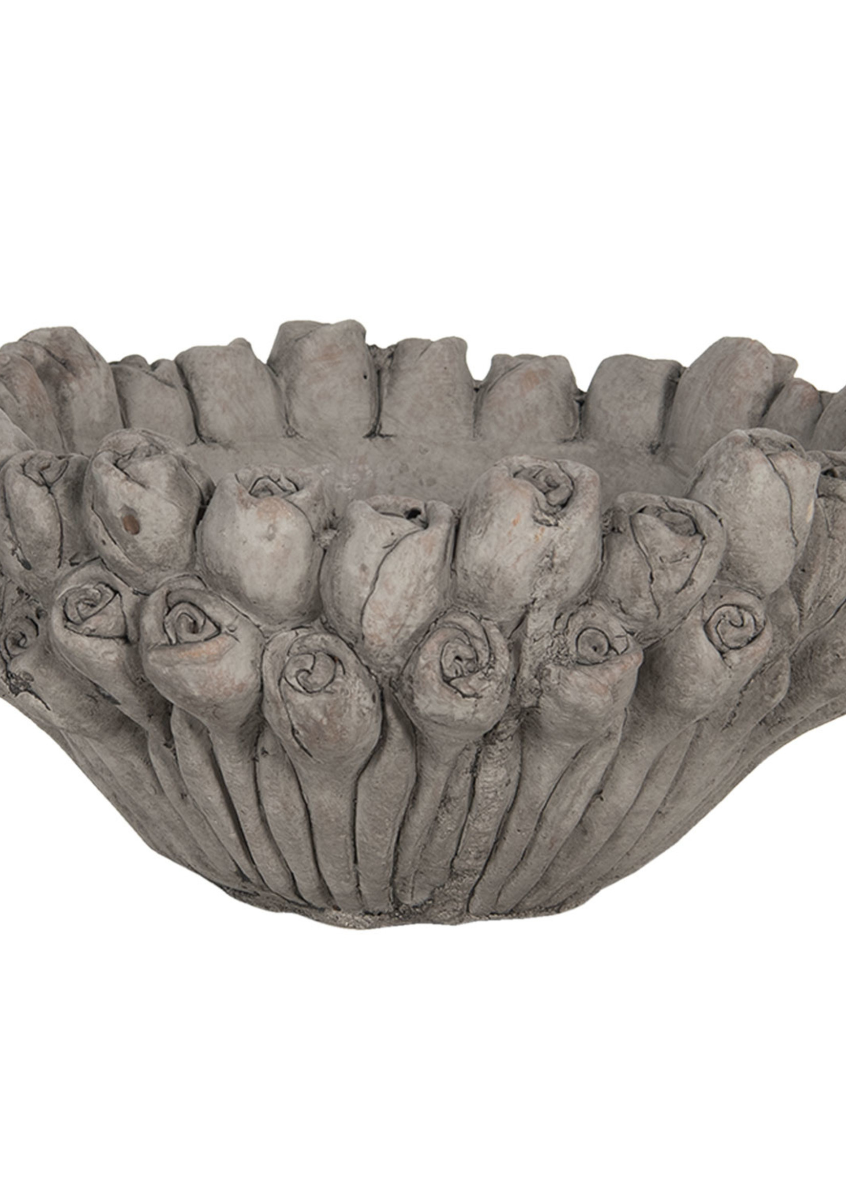 Clayre & Eef Bloempot Ø 27*13 cm 6TE0355
