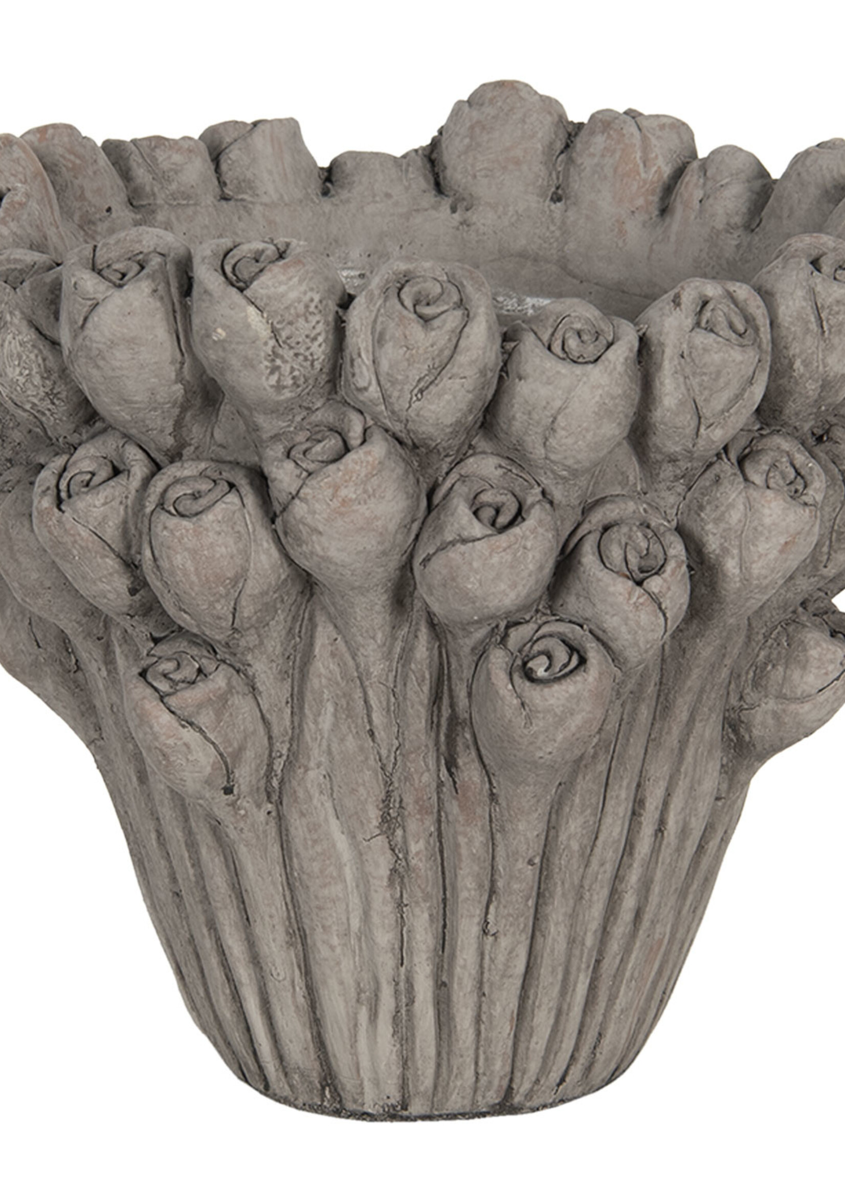 Clayre & Eef Pot de fleur Ø 23*21 cm 6TE0356