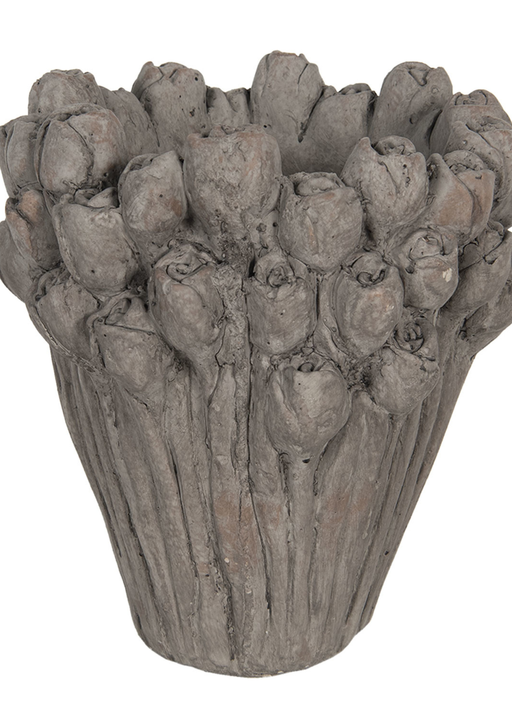 Clayre & Eef Pot de fleur Ø 23*25 cm 6TE0357