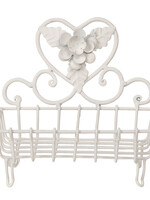 Clayre & Eef Porte-savon 14*9*14 cm 6Y0198W