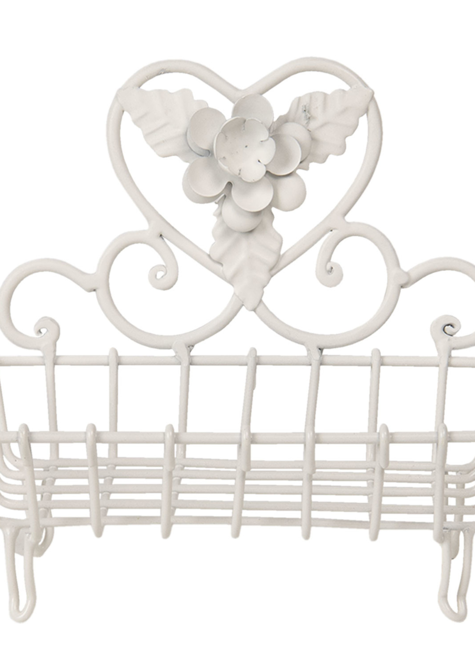 Clayre & Eef Porte-savon 14*9*14 cm 6Y0198W