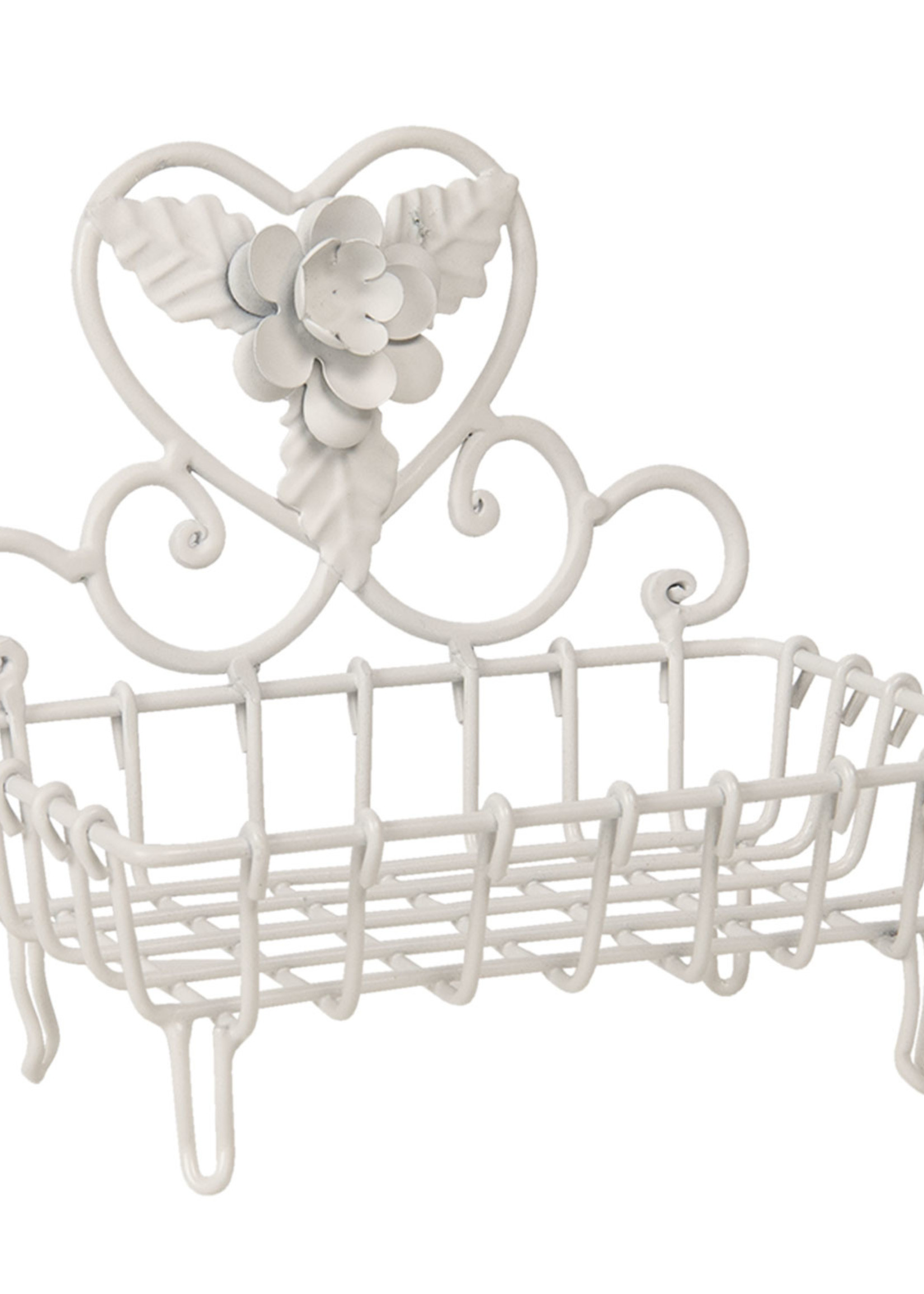 Clayre & Eef Zeepbakje 14*9*14 cm 6Y0198W