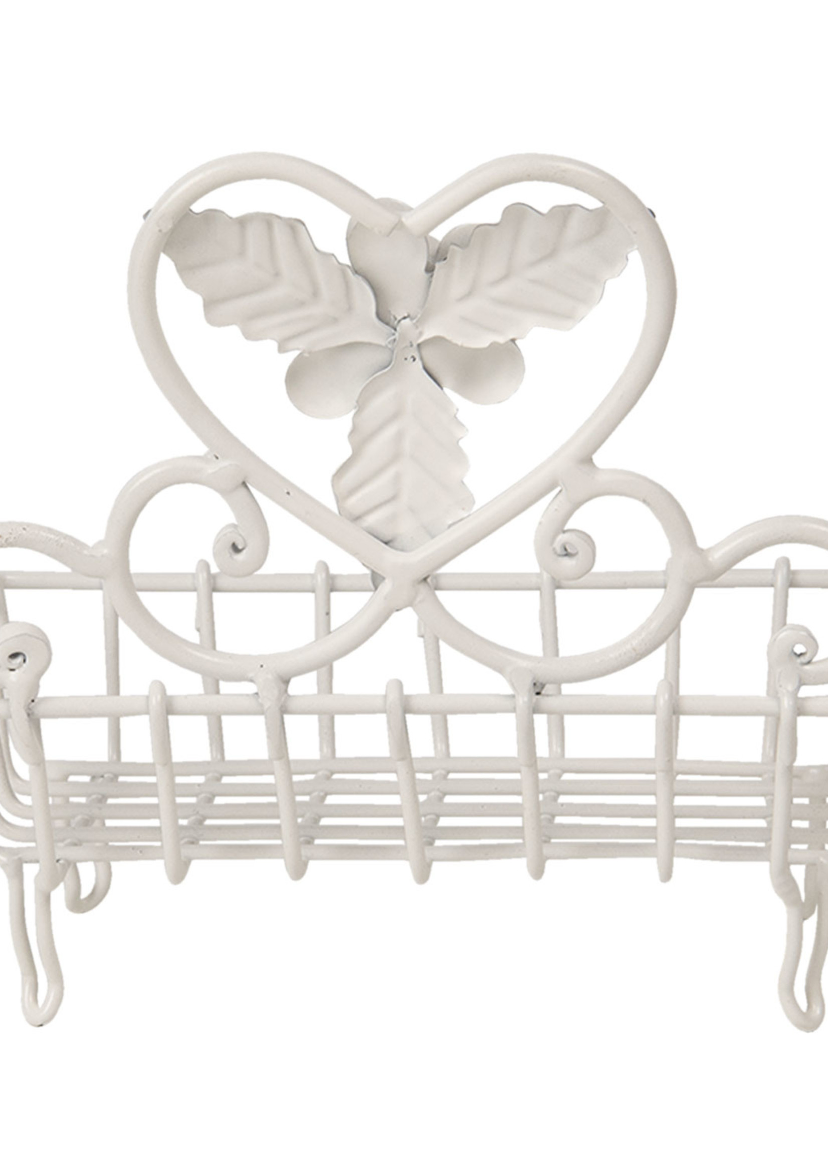 Clayre & Eef Zeepbakje 14*9*14 cm 6Y0198W