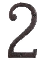 Clayre & Eef Numéro (2) 15 cm 6Y0264-2