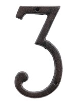Clayre & Eef Numéro (3) 15 cm 6Y0264-3