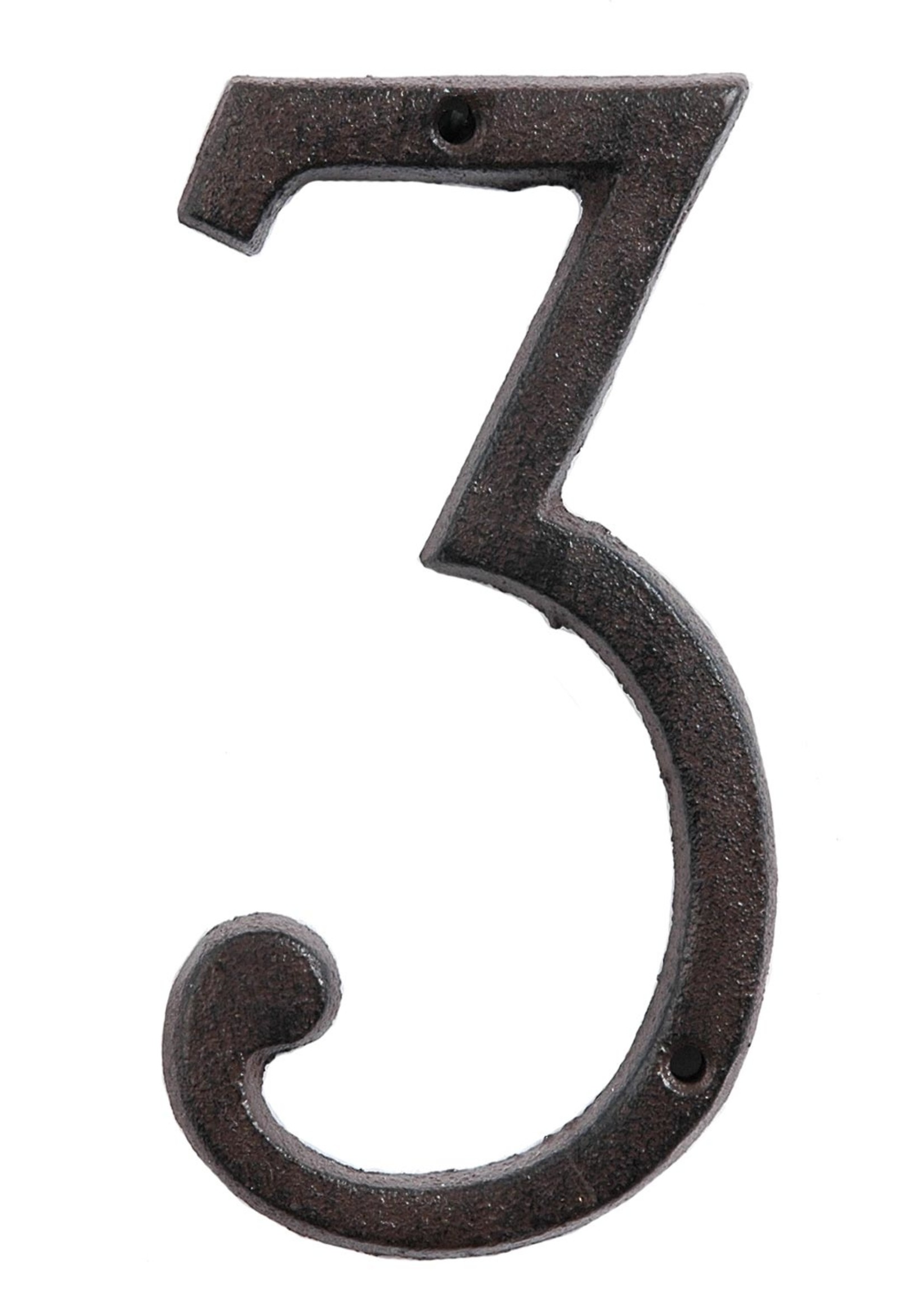 Clayre & Eef Numéro (3) 15 cm 6Y0264-3