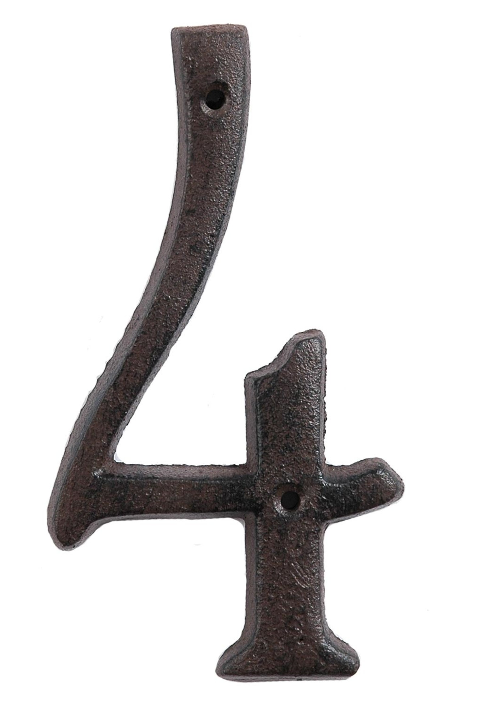 Clayre & Eef Nummer (4) 15 cm 6Y0264-4