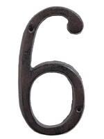 Clayre & Eef Numéro (6) 15 cm 6Y0264-6