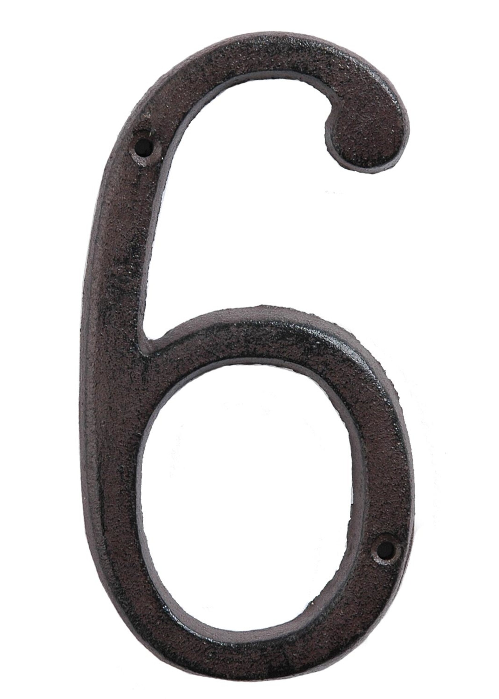 Clayre & Eef Nummer (6) 15 cm 6Y0264-6