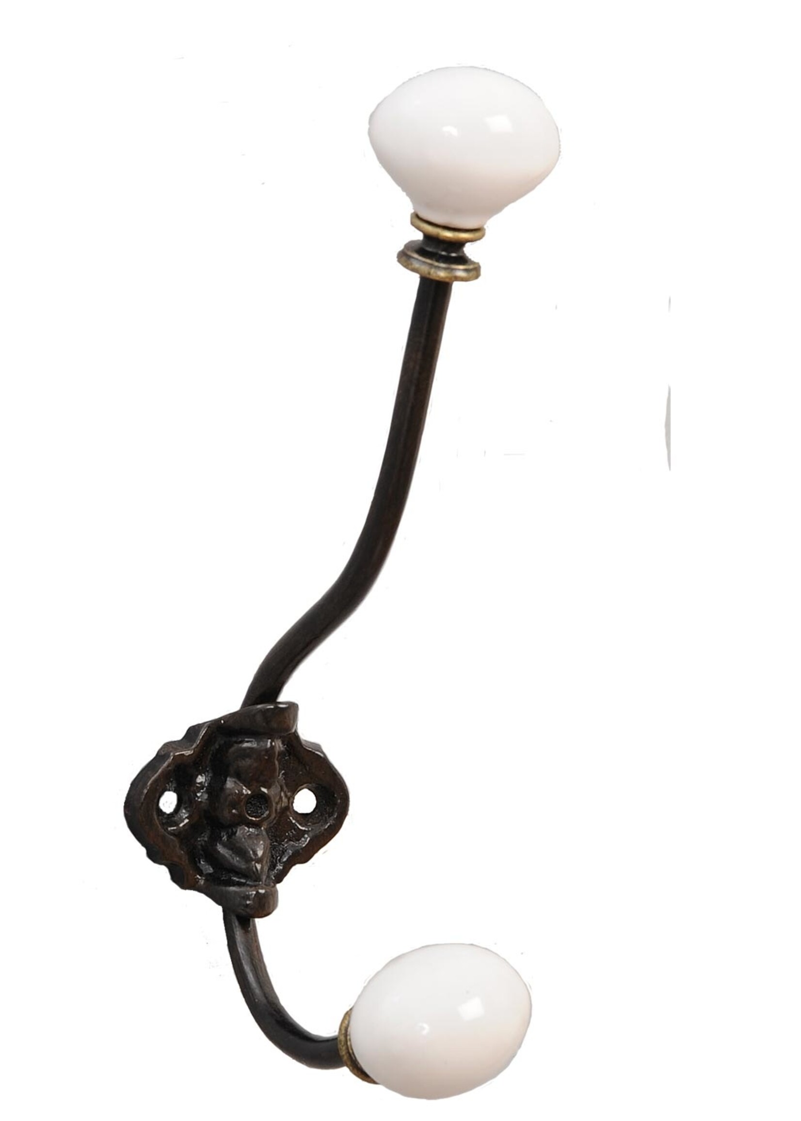 Clayre & Eef Crochet murale 5*10*18 cm 6Y0465