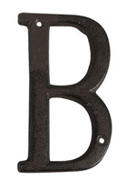 Clayre & Eef Lettre B 13 cm 6Y0840-B