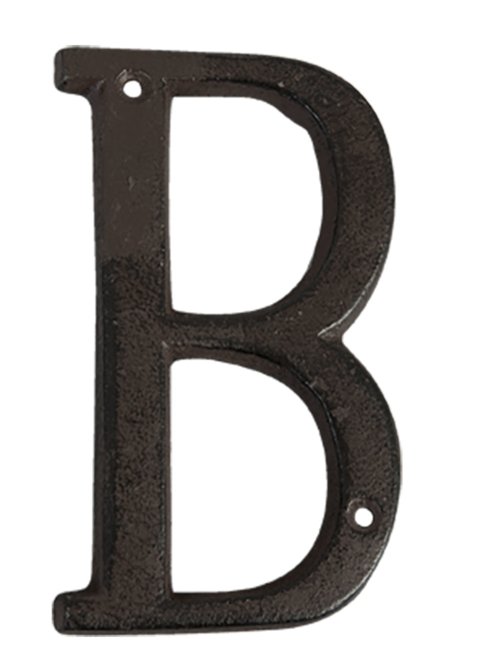 Clayre & Eef Lettre B 13 cm 6Y0840-B