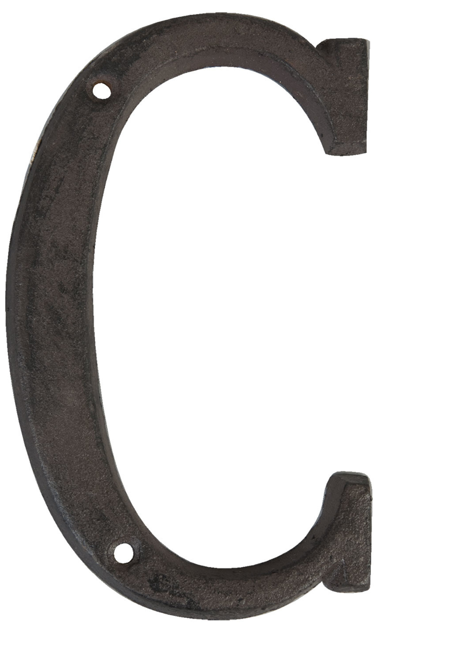 Clayre & Eef Lettre C 13 cm 6Y0840-C
