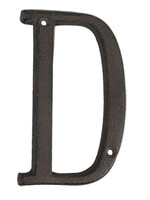 Clayre & Eef Lettre D 13 cm 6Y0840-D