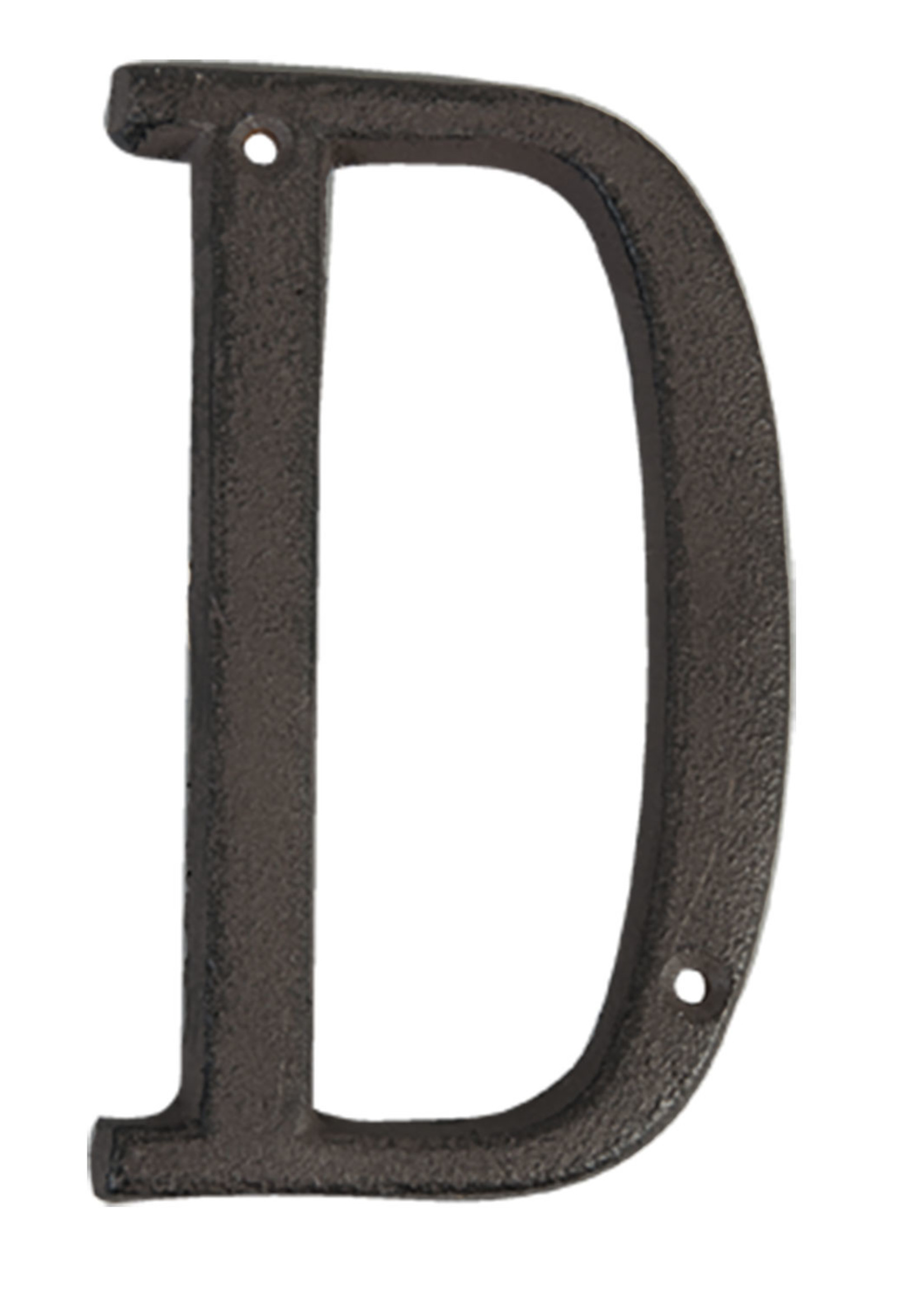 Clayre & Eef Lettre D 13 cm 6Y0840-D