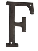 Clayre & Eef Lettre F 13 cm 6Y0840-F