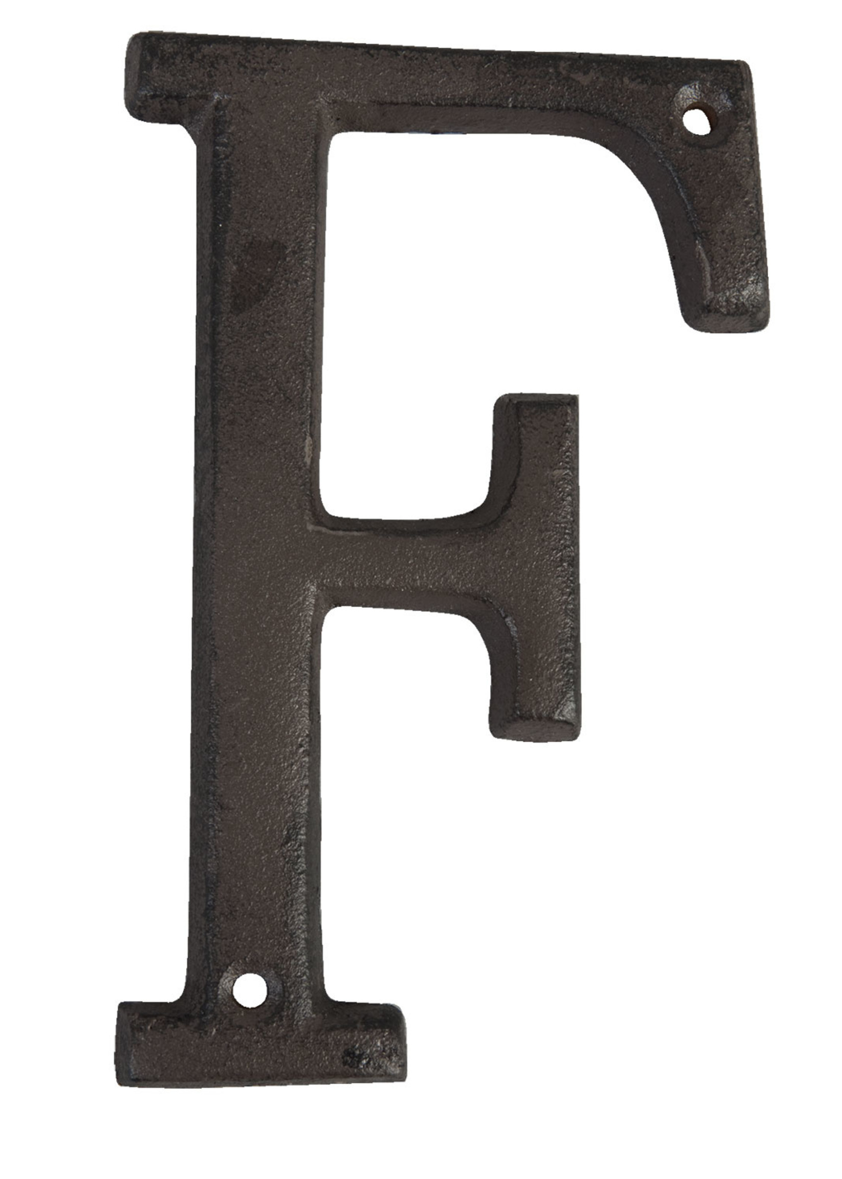 Clayre & Eef Lettre F 13 cm 6Y0840-F