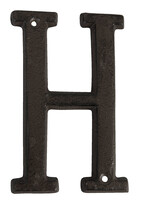 Clayre & Eef Letter H 13 cm 6Y0840-H