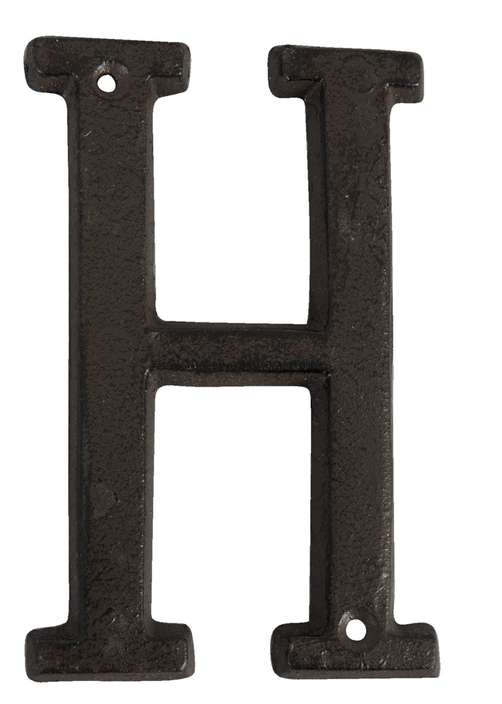 Clayre & Eef Letter H 13 cm 6Y0840-H