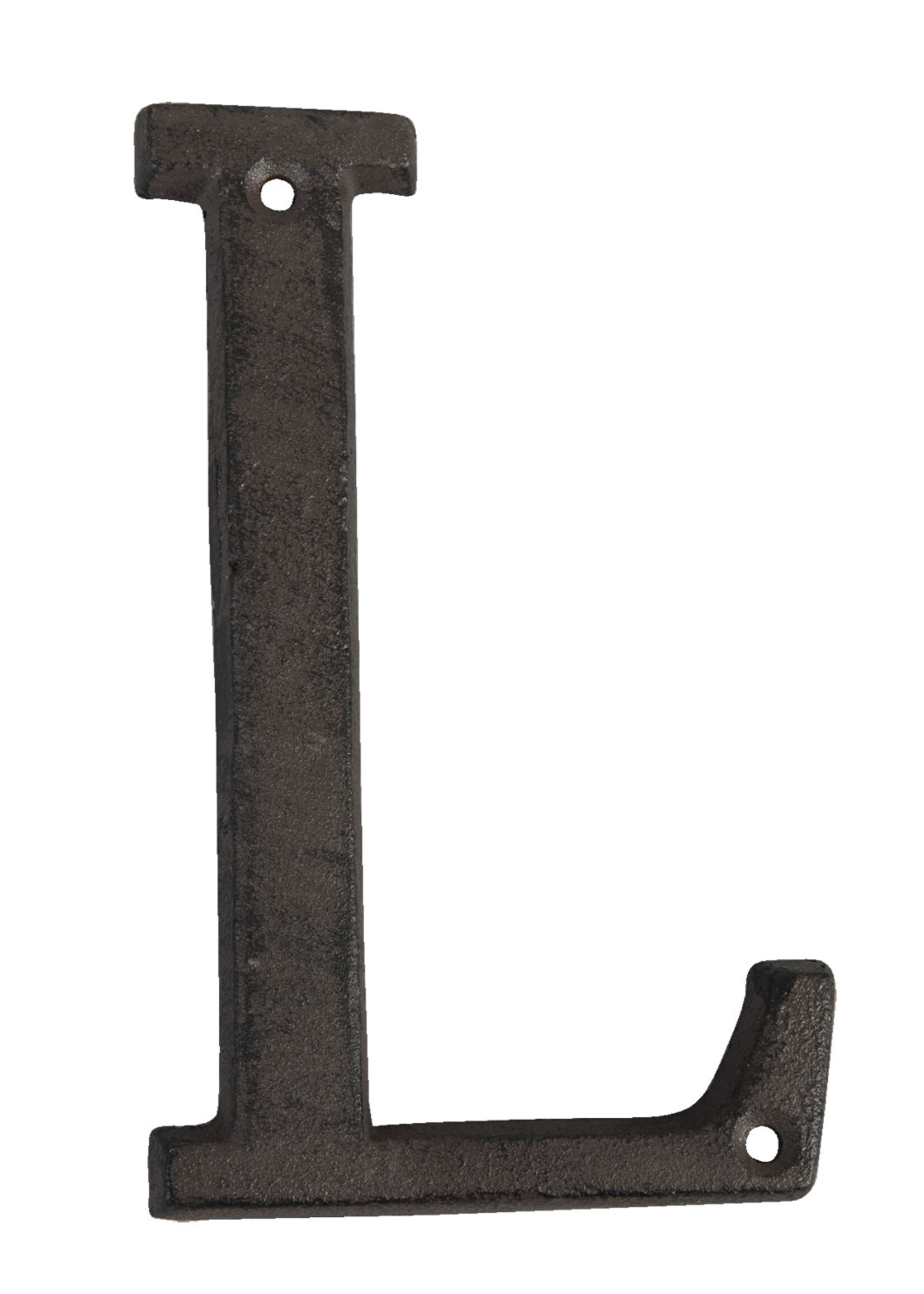 Clayre & Eef Lettre L 13 cm 6Y0840-L