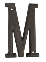 Clayre & Eef Lettre M 13 cm 6Y0840-M