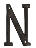 Clayre & Eef Lettre N 13 cm 6Y0840-N