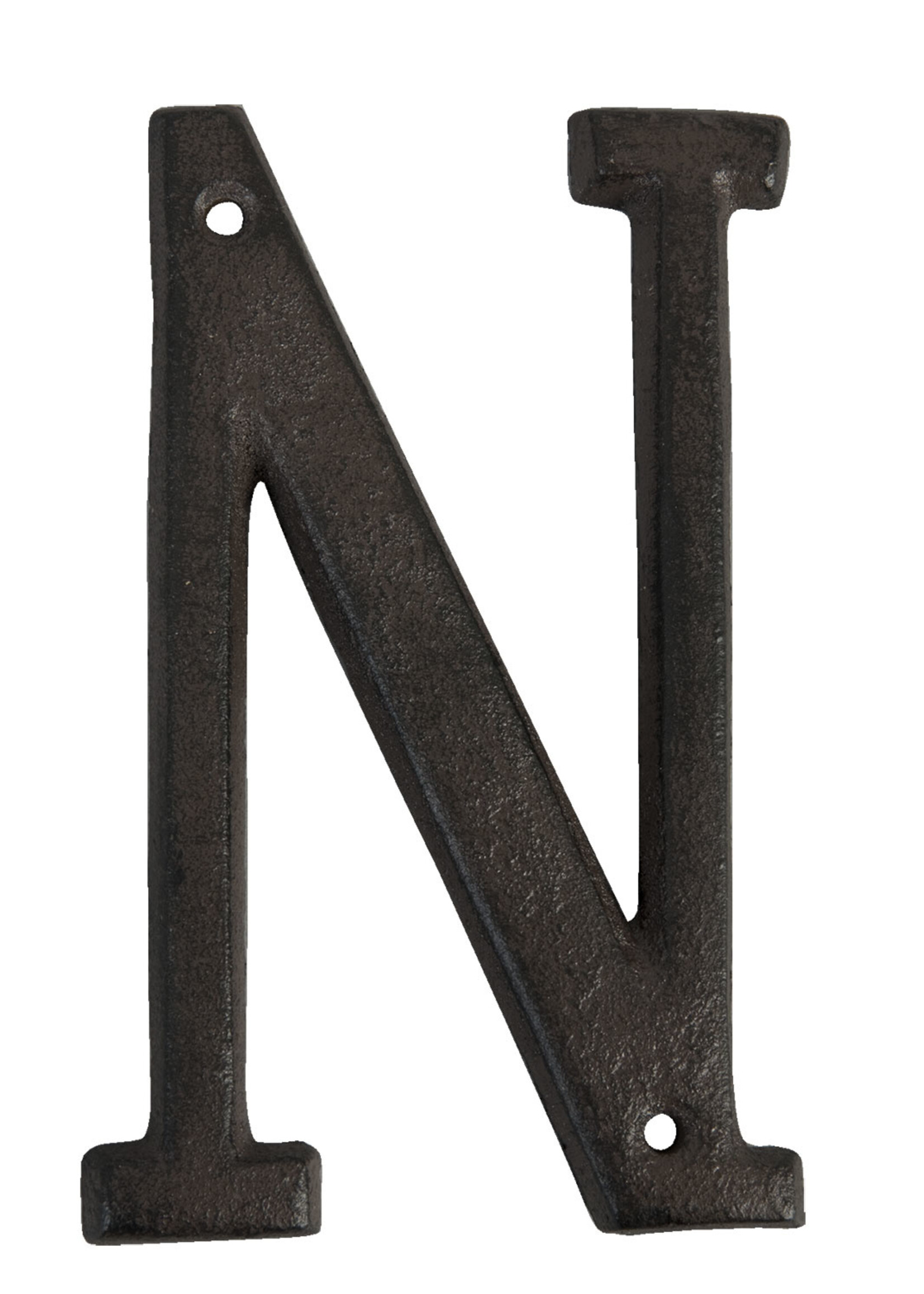 Clayre & Eef Letter N 13 cm 6Y0840-N